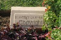 Ismailia War Memorial Cemetery - Drever, Dorothy